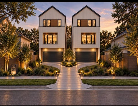 Vacant Land For Sale - 1513-1515 W 24th Street<br/> Houston, TX 77008