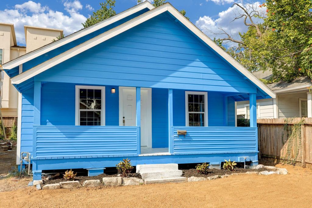 Photo of 4224 Marina Street, Houston, TX 77007 (MLS # 86791469)