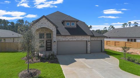 Photo of 619 Crested Duck Court, Willis, TX 77318 (MLS # 10110438)