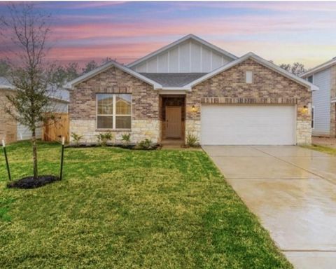Photo of 14423 Sunny Bend Way, Conroe, TX 77303 (MLS # 45728431)