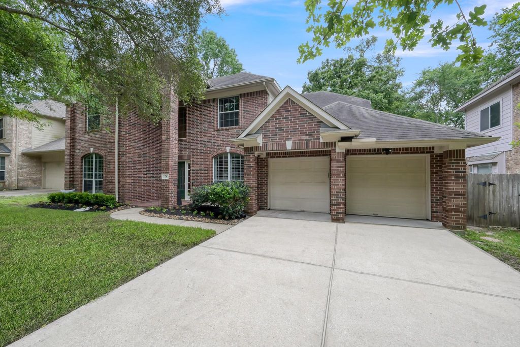 Photo of 78 N Peaceful Canyon Circle, The Woodlands, TX 77381 (MLS # 84510192)