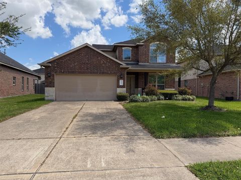 Photo of 3127 Cambridge Falls Drive, Fresno, TX 77545 (MLS # 5525802)