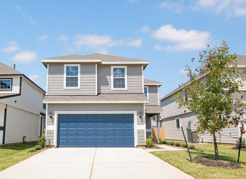 Photo of 2549 Hawks Eye Drive, Conroe, TX 77301 (MLS # 47221517)