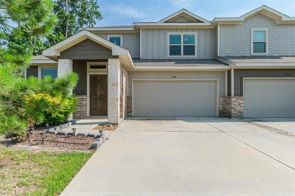 Photo of 121 Wickersham #A, Conroe, TX 77304 (MLS # 83283651)