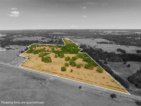 Vacant Land For Sale - 00 Fm 3371<br/> Limestone County, Groesbeck, TX 76642