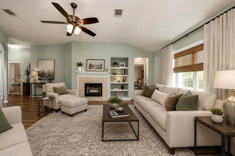 Photo of 143 S Delta Mill Circle, Conroe, TX 77385 (MLS # 78046771)
