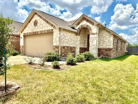 Photo of 3643 Goldleaf Trail Drive, Katy, TX 77449 (MLS # 14375485)