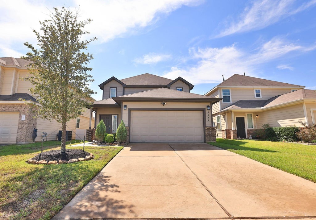 Photo of 3596 Cannon Drive, Conroe, TX 77301 (MLS # 12442570)