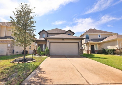 Photo of 3596 Cannon Drive, Conroe, TX 77301 (MLS # 12442570)