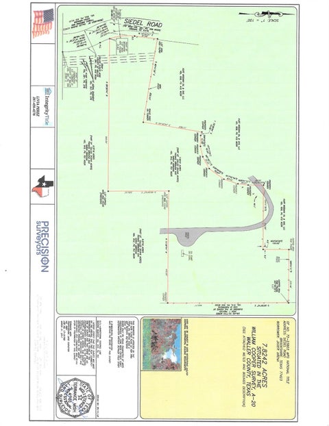 Vacant Land For Sale - 1361 Siedel Road<br/> Brookshire, TX 77423