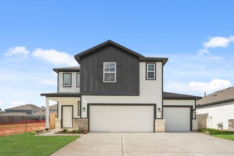 Photo of 9530 Shady Trail Drive, Conroe, TX 77303 (MLS # 51666164)