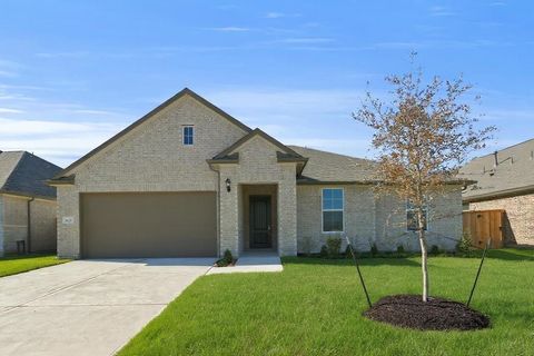 Photo of 3219 Hidden Mist Drive, Texas City, TX 77568 (MLS # 23086499)