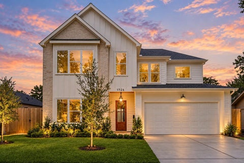 Photo of 1726 Saxon Drive, Houston, TX 77018 (MLS # 9262601)