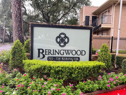 Photo of 728 Bering Drive #9, Houston, TX 77057 (MLS # 78075744)