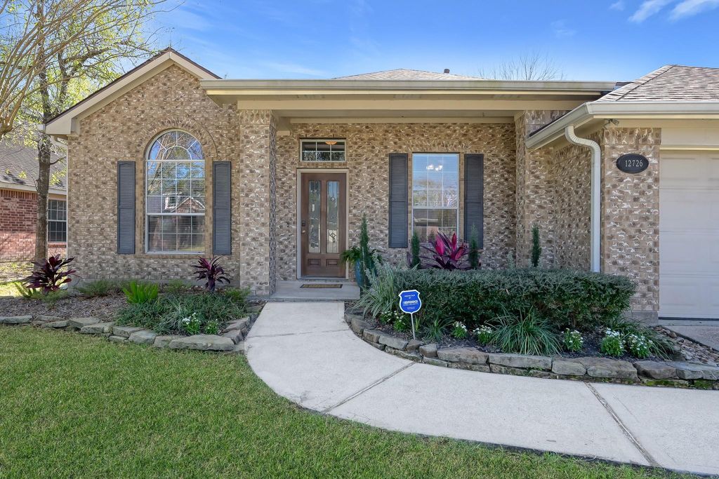 Photo of 12726 Smokey Mountain Court, Humble, TX 77346 (MLS # 10265652)