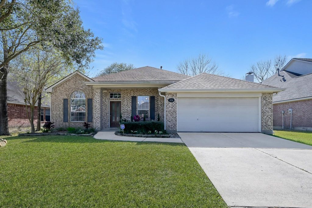 Photo of 12726 Smokey Mountain Court, Humble, TX 77346 (MLS # 10265652)