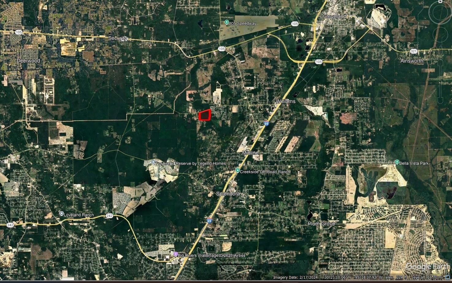 108 acres Morgan Cemetery Road