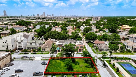 Vacant Land For Sale - 2324 Keene Street<br/> Houston, TX 77009