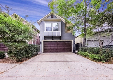 Photo of 5337 Kansas Street #D, Houston, TX 77007 (MLS # 41218125)