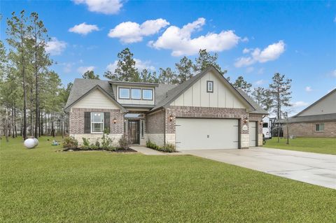 Photo of 16723 Rockwall Street, Conroe, TX 77303 (MLS # 64172258)