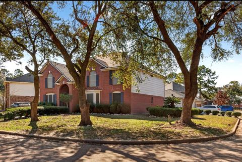 Photo of 14731 Ridgechase Lane, Houston, TX 77014 (MLS # 62403492)