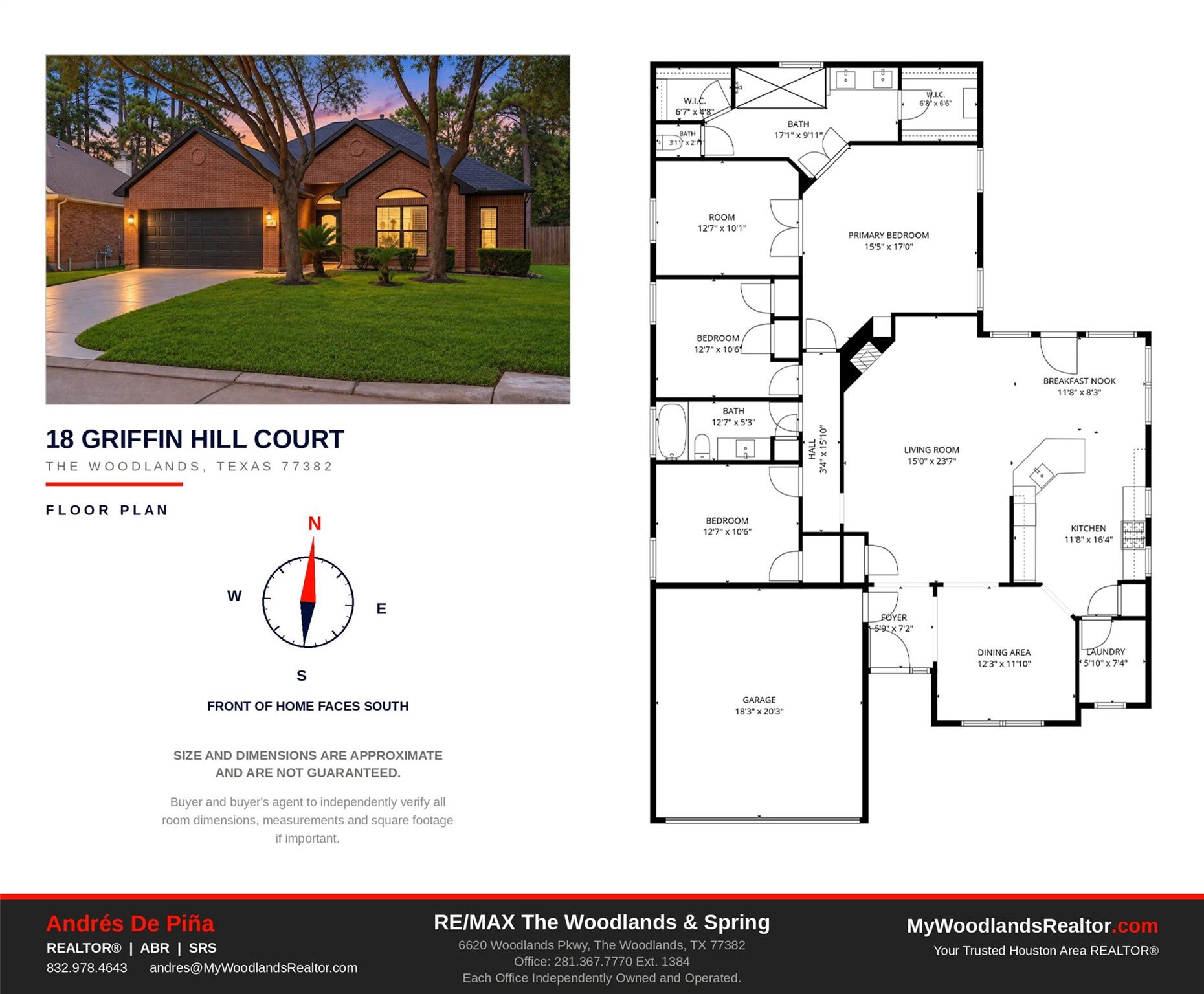 18 Griffin Hill Court