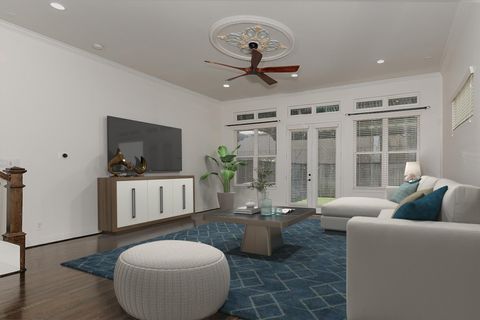 Tiny photo for 5233 Cornish Street #C, Houston, TX 77007 (MLS # 54317992)