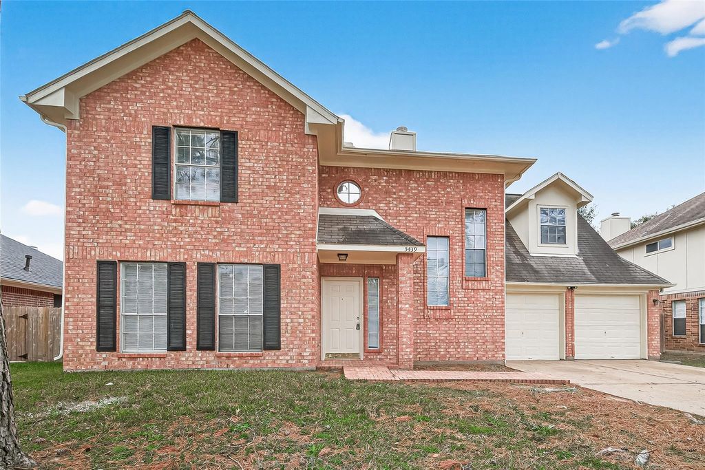 Photo of 5439 Baslow Drive, Katy, TX 77449 (MLS # 36096088)