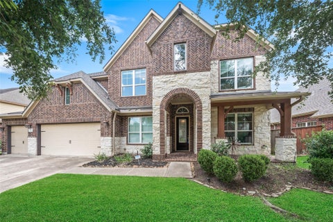 Photo of 3503 Cardiff Mist Drive, Katy, TX 77494 (MLS # 97950901)