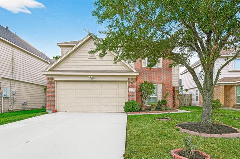 Photo of 16870 Blackberry Lily Lane, Conroe, TX 77385 (MLS # 57957700)