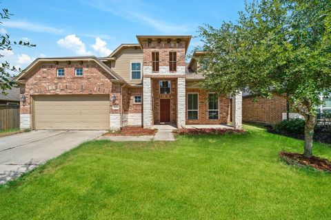 Photo of 6411 Westward Wood Way, Humble, TX 77338 (MLS # 87735720)