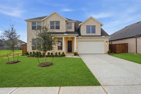 Photo of 3602 Coreopsis Drive, Katy, TX 77493 (MLS # 13942234)