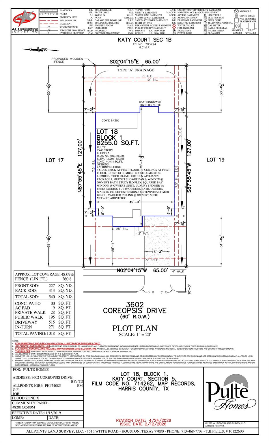 3602 Coreopsis Drive