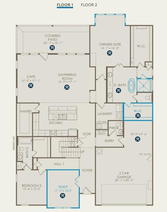 3602 Coreopsis Drive