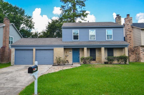Photo of 15014 Cypress Falls Drive, Cypress, TX 77429 (MLS # 82144066)