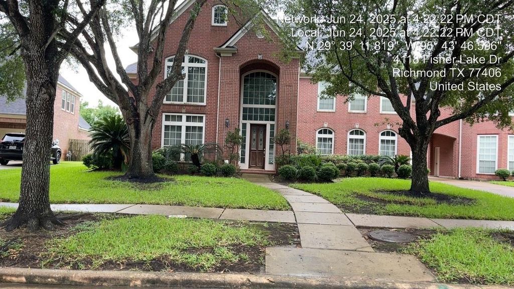 Photo of 4123 Fisher Lake Drive, Richmond, TX 77406 (MLS # 48186657)