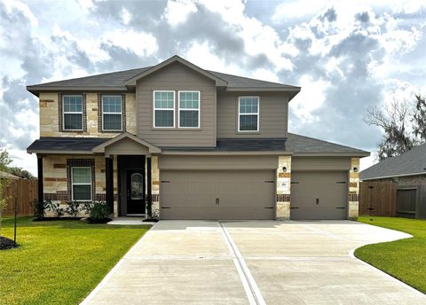 Photo of 359 Twin Lakes Boulevard W, West Columbia, TX 77486 (MLS # 35368306)