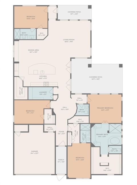 Tiny photo for 4707 Magnolia Summit Lane, Katy, TX 77494 (MLS # 70611676)