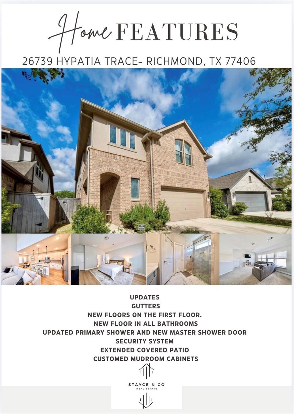 Photo of 26739 Hypatia Trace, Richmond, TX 77406 (MLS # 94759672)