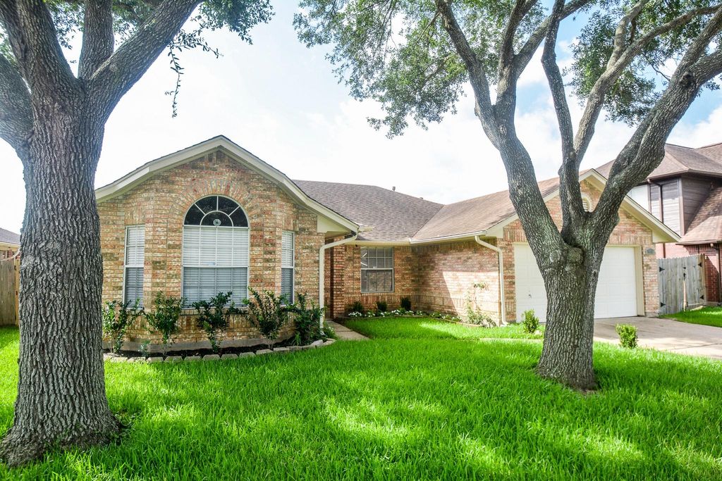 Photo of 9502 Coast Bridge Street, Houston, TX 77075 (MLS # 89705994)