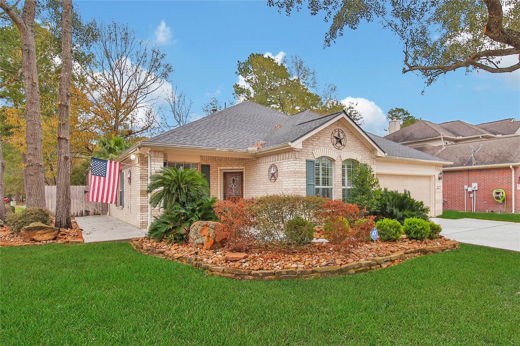 Photo of 3230 Fair Falls Drive, Kingwood, TX 77345 (MLS # 18615178)