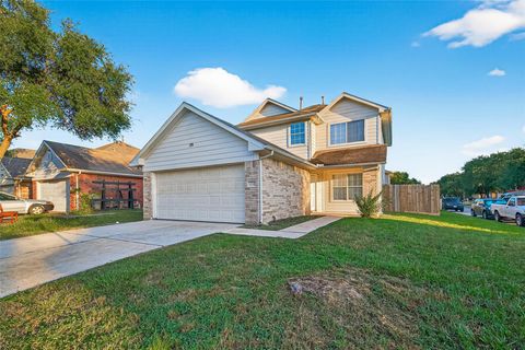 Photo of 1406 Hade Falls Lane, Houston, TX 77073 (MLS # 82679794)