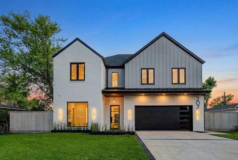 207 W 33rd Street Houston TX 77018