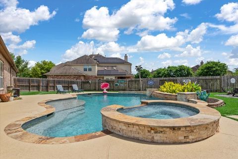 Photo of 16307 Christopher Park Street, Hockley, TX 77447 (MLS # 45720312)