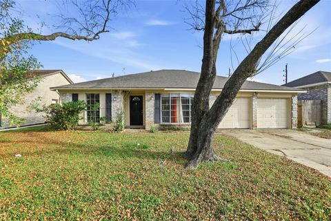 Photo of 10306 Jillana Kaye Drive, Houston, TX 77086 (MLS # 48531601)