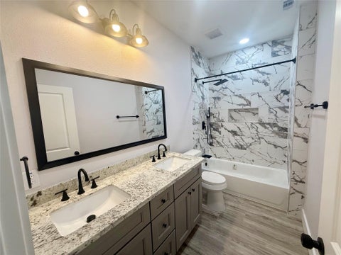 Photo of 9508 Quaker Court #B, Rosharon, TX 77583 (MLS # 42395485)