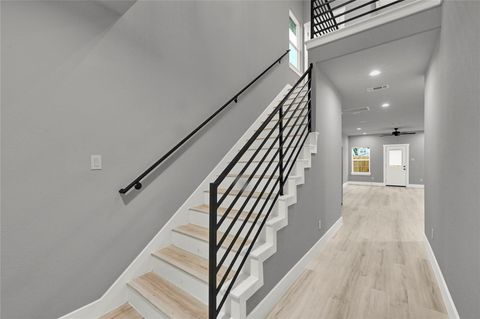 Photo of 7415 Hezekiah Ln #A, Houston, TX 77088 (MLS # 79538945)