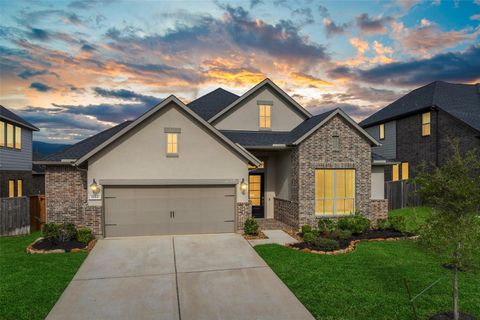 Photo of 1112 Sienna Forest Lane, Pinehurst, TX 77362 (MLS # 71454028)