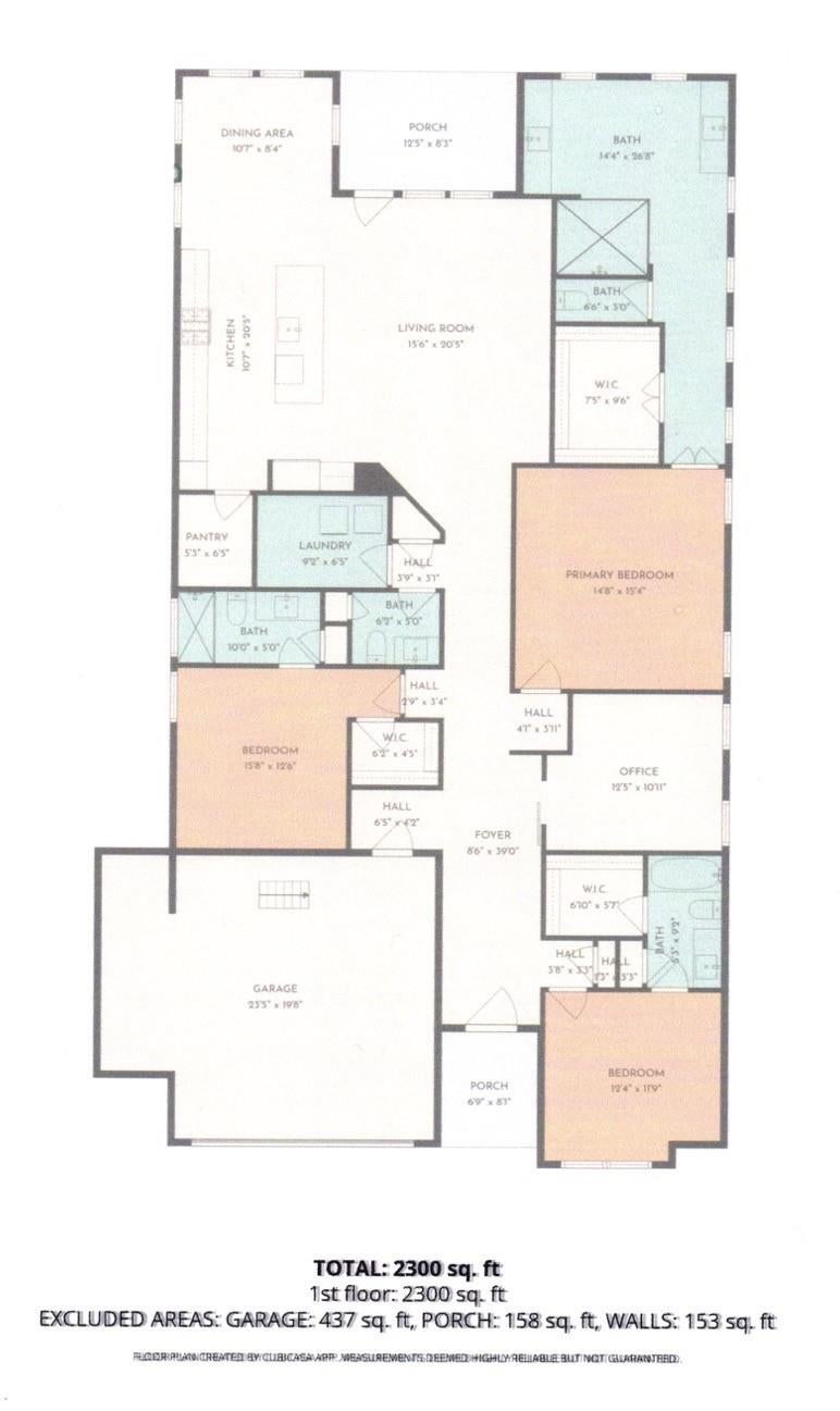 Photo of 1112 Sienna Forest Lane, Pinehurst, TX 77362 (MLS # 71454028)