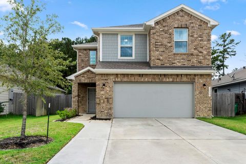 Photo of 14427 Sunny Bend Way, Conroe, TX 77303 (MLS # 17055021)